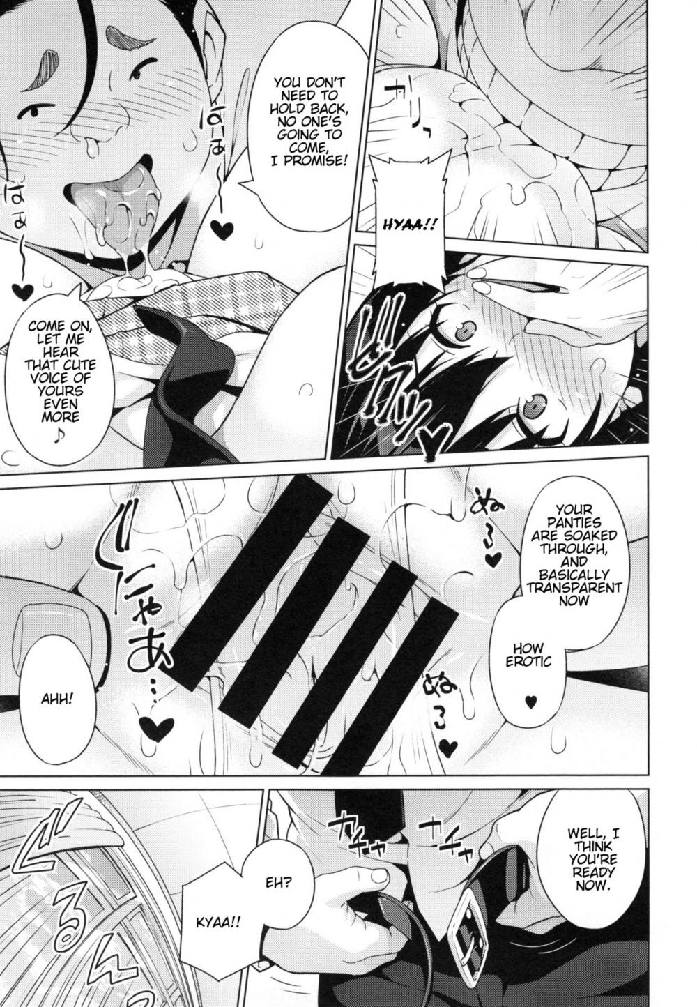 Hentai Manga Comic-NTR Unrequited Love-Read-14